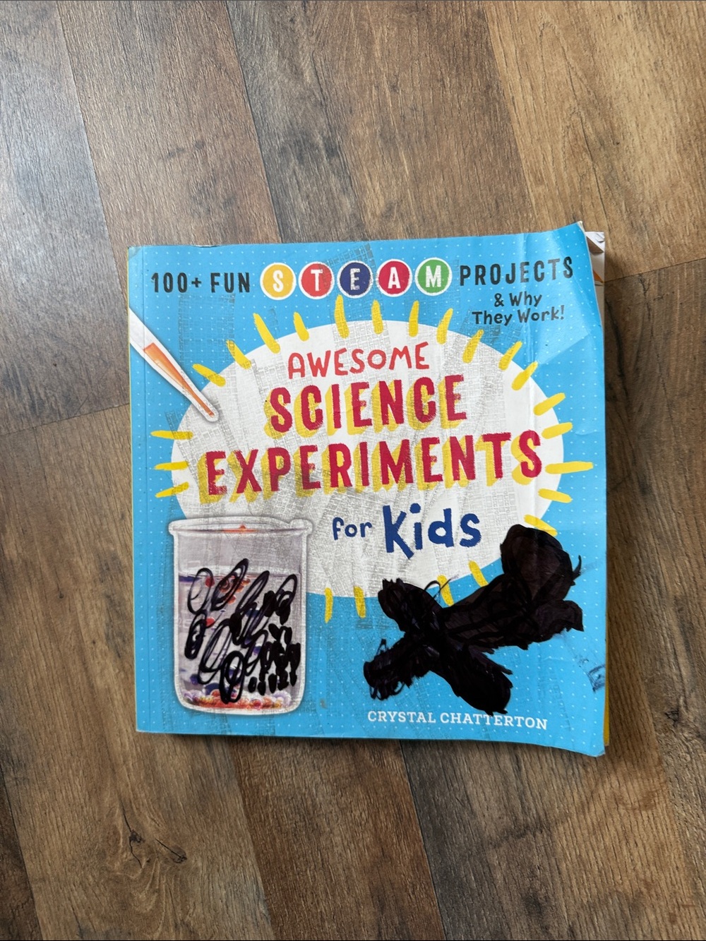Awesome Science Experiments for Kids - Blue